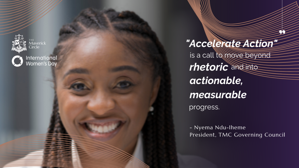 Accelerate Action: My Insights and Ideas on the Theme for International Women’s Day 2025