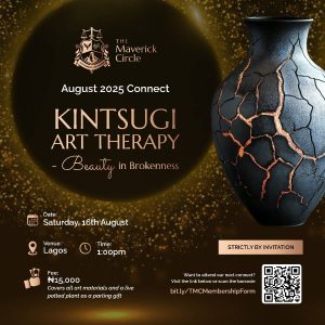 Kintsugi Art Therapy – Beauty in Brokenness