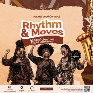 Rhythm & Moves – A Chic Afrobeat Jazz Dance Experience